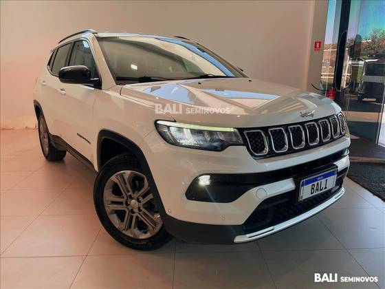 JEEP COMPASS 1.3 T270 TURBO FLEX LONGITUDE AT6 JEEP COMPASS 1.3 T270 TURBO FLEX LONGITUDE AT6
